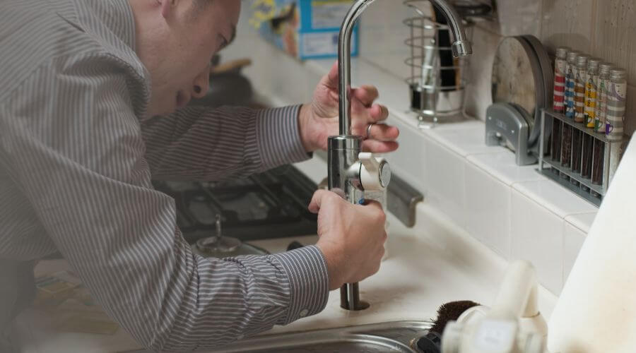 Local expert plumbing services in Rush, KY